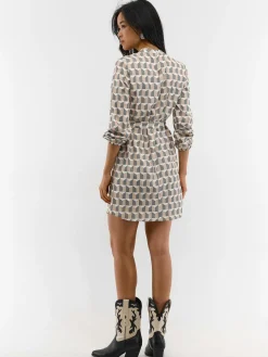 GATE Sukienka damska z nadrukiem| Kategorie·Sukienki