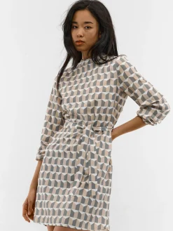 GATE Sukienka damska z nadrukiem| Kategorie·Sukienki