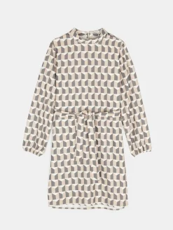 GATE Sukienka damska z nadrukiem| Kategorie·Sukienki