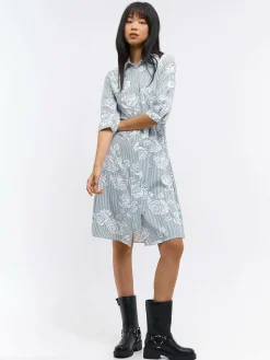 GATE Sukienka damska z nadrukiem| Kategorie·Sukienki