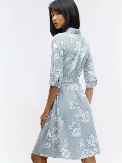 GATE Sukienka damska z nadrukiem| Kategorie·Sukienki