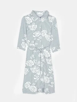 GATE Sukienka damska z nadrukiem| Kategorie·Sukienki