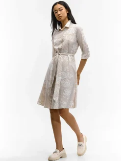 GATE Sukienka damska z nadrukiem| Kategorie·Sukienki