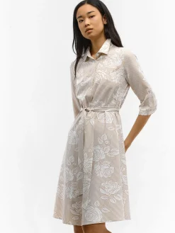 GATE Sukienka damska z nadrukiem| Kategorie·Sukienki