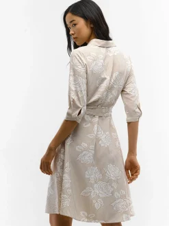 GATE Sukienka damska z nadrukiem| Kategorie·Sukienki