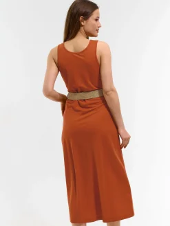 GATE Sukienka damska z paskiem| Kategorie·Sukienki