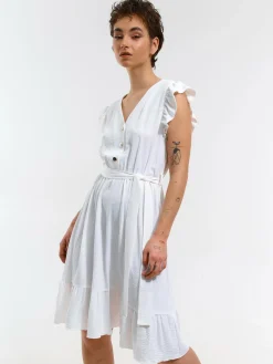 GATE Sukienka damska z paskiem| Kategorie·Sukienki