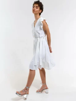 GATE Sukienka damska z paskiem| Kategorie·Sukienki