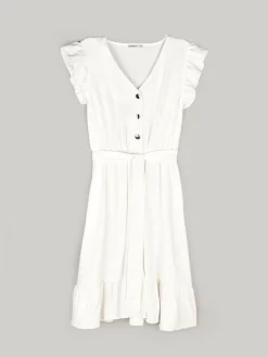 GATE Sukienka damska z paskiem| Kategorie·Sukienki