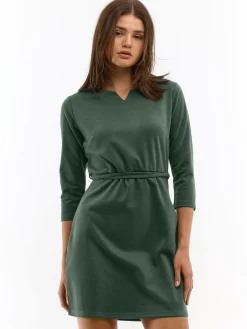 GATE Sukienka damska z paskiem| Kategorie·Sukienki