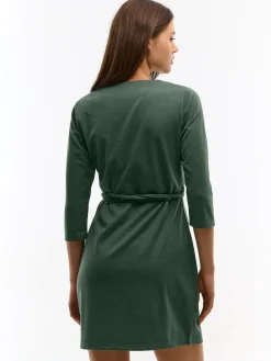 GATE Sukienka damska z paskiem| Kategorie·Sukienki