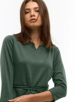 GATE Sukienka damska z paskiem| Kategorie·Sukienki