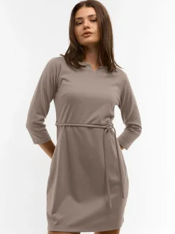 GATE Sukienka damska z paskiem| Kategorie·Sukienki