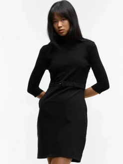 GATE Sukienka damska z paskiem| Kategorie·Sukienki