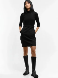 GATE Sukienka damska z paskiem| Kategorie·Sukienki