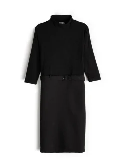 GATE Sukienka damska z paskiem| Kategorie·Sukienki