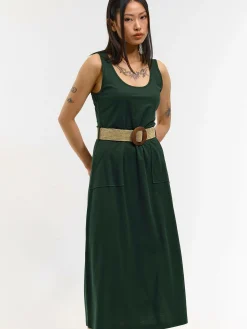 GATE Sukienka damska z paskiem| Kategorie·Sukienki