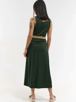 GATE Sukienka damska z paskiem| Kategorie·Sukienki