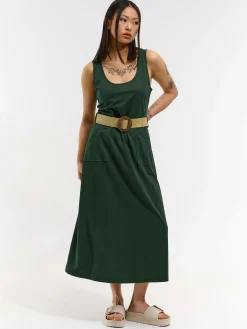 GATE Sukienka damska z paskiem| Kategorie·Sukienki