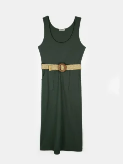 GATE Sukienka damska z paskiem| Kategorie·Sukienki