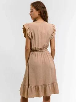 GATE Sukienka damska z paskiem| Kategorie·Sukienki