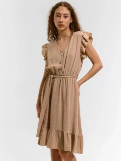 GATE Sukienka damska z paskiem| Kategorie·Sukienki