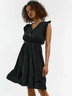 GATE Sukienka damska z paskiem| Kategorie·Sukienki