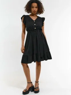 GATE Sukienka damska z paskiem| Kategorie·Sukienki