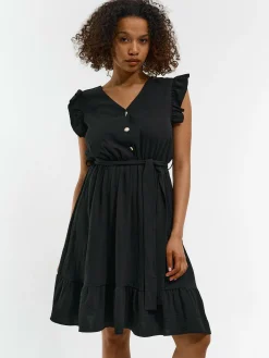 GATE Sukienka damska z paskiem| Kategorie·Sukienki