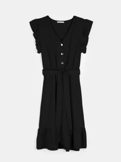 GATE Sukienka damska z paskiem| Kategorie·Sukienki