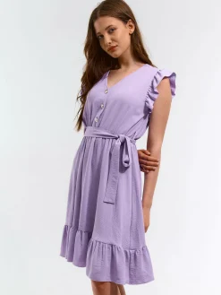 GATE Sukienka damska z paskiem| Kategorie·Sukienki