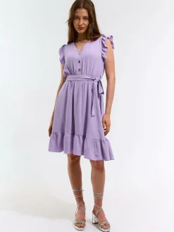 GATE Sukienka damska z paskiem| Kategorie·Sukienki