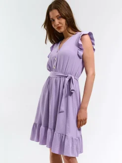 GATE Sukienka damska z paskiem| Kategorie·Sukienki