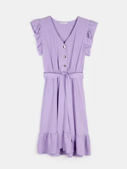 GATE Sukienka damska z paskiem| Kategorie·Sukienki