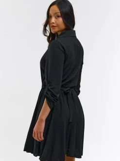 GATE Sukienka damska z paskiem| Kategorie·Sukienki