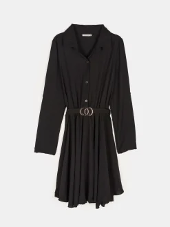 GATE Sukienka damska z paskiem| Kategorie·Sukienki