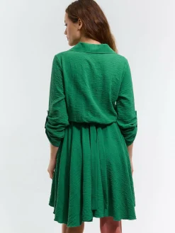 GATE Sukienka damska z paskiem| Kategorie·Sukienki