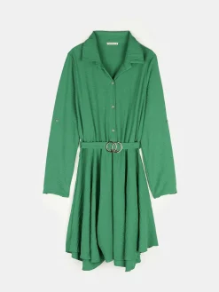 GATE Sukienka damska z paskiem| Kategorie·Sukienki