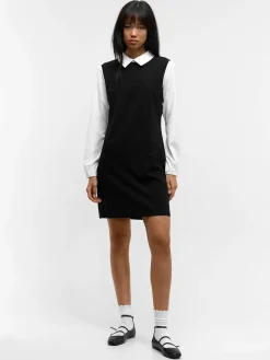 GATE Sukienka damska z rękawami koszulowymi| Kategorie·Sukienki