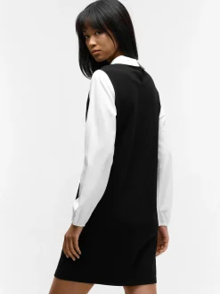 GATE Sukienka damska z rękawami koszulowymi| Kategorie·Sukienki
