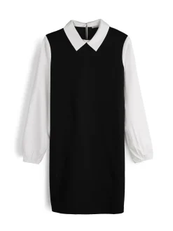 GATE Sukienka damska z rękawami koszulowymi| Kategorie·Sukienki