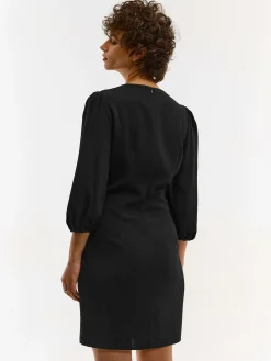 GATE Sukienka damska z rękawem 3/4| Kategorie·Sukienki