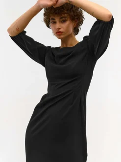 GATE Sukienka damska z rękawem 3/4| Kategorie·Sukienki