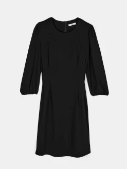 GATE Sukienka damska z rękawem 3/4| Kategorie·Sukienki