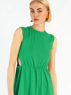 GATE Sukienka damska z wycięciami| Kategorie·Sukienki