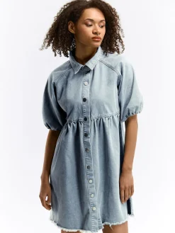 GATE Sukienka damska zapinana na guziki| Kategorie·Sukienki