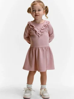 GATE Sukienka dresowa z detalami Madeira|Dzieci Dziewczynki·Sukienki