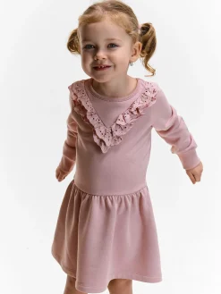 GATE Sukienka dresowa z detalami Madeira|Dzieci Dziewczynki·Sukienki