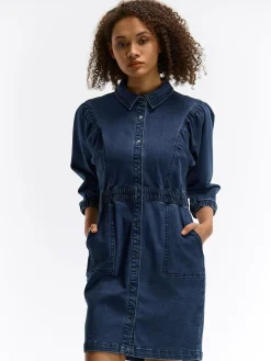 GATE Sukienka jeansowa| Kategorie·Sukienki