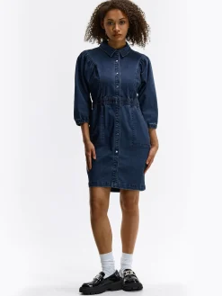 GATE Sukienka jeansowa| Kategorie·Sukienki